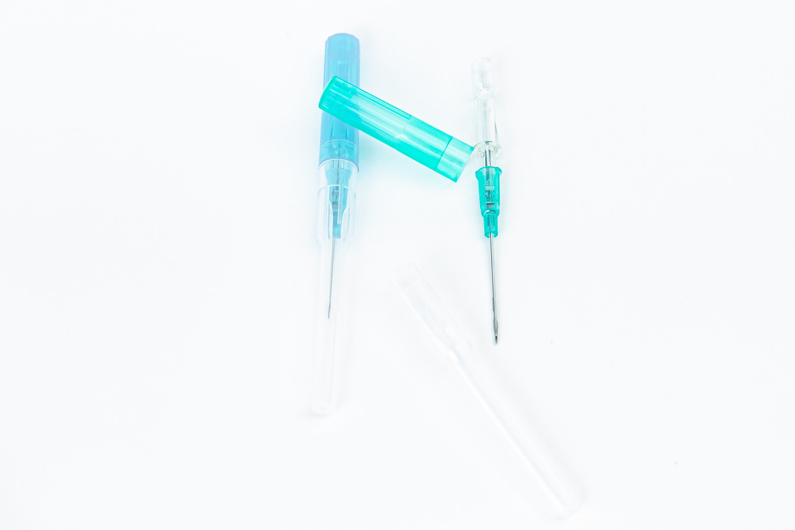 Safety Scalp IV Cannula – Pen Like