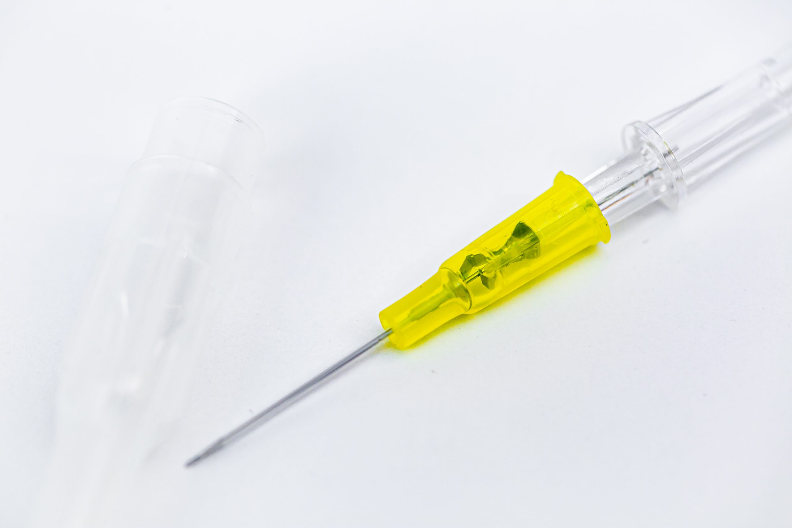 Safety Scalp IV Cannula – Pen Like Double Cap