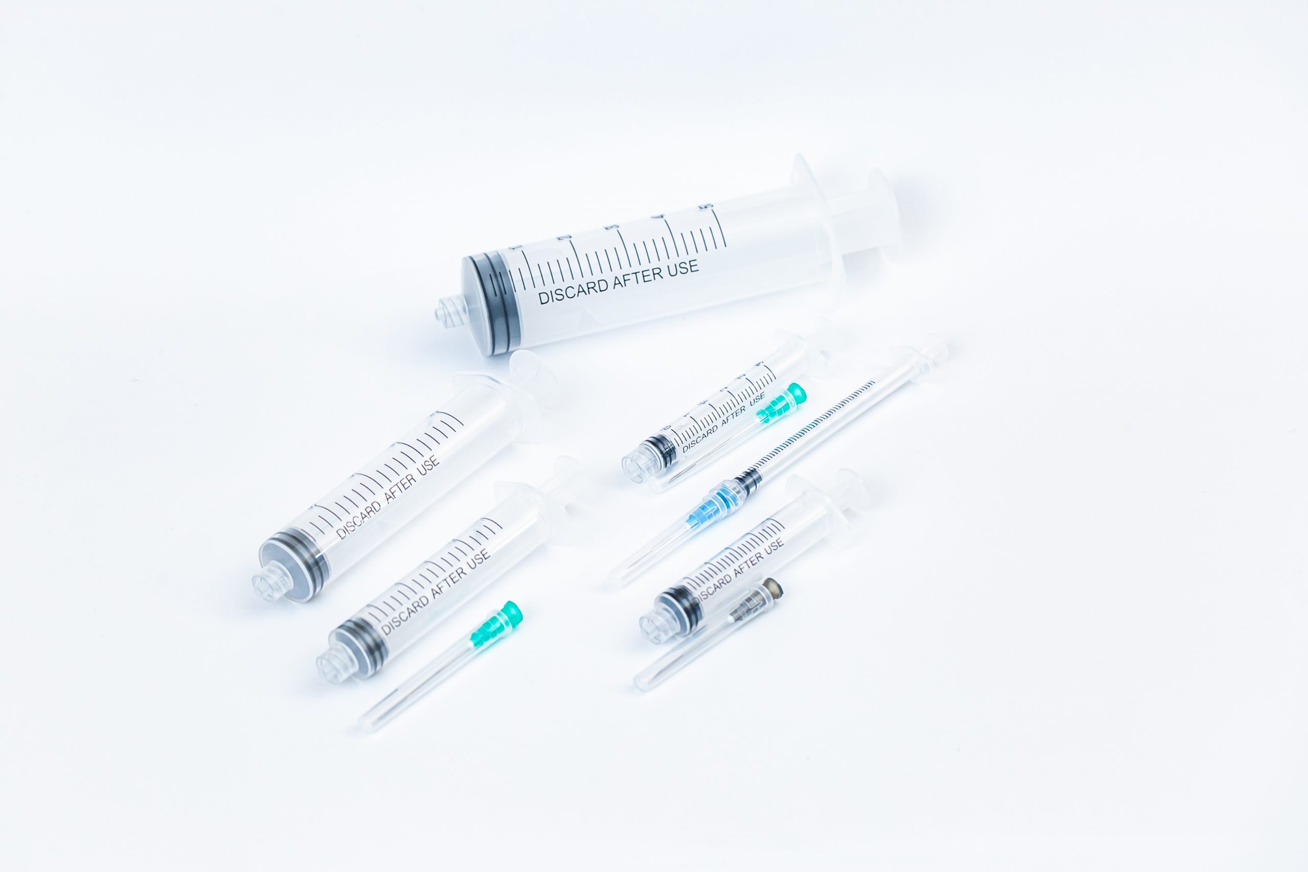 Disposable 3 Pieces Syringe – Luer Lock